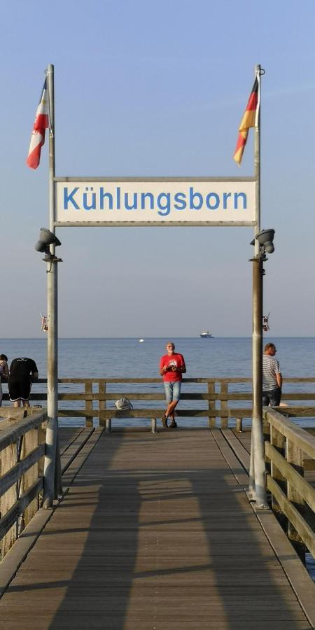 Zentrale Und Strandnahe Ferienwohnung In Kuehlungsborn Ost Exteriör bild